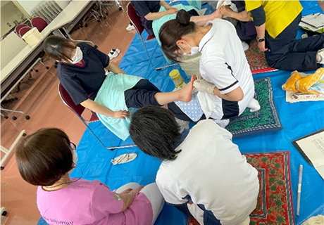 老年看護学領域 | 大分大学医学部看護学科